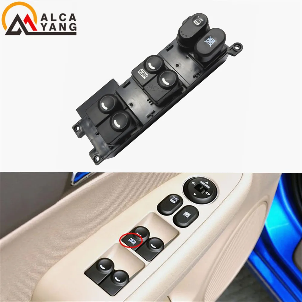 for Hyundai I30 I30CW 2008-2011 Electric Power Window Master Control Switch Regulator Button LHD Console Left Side 93570-2L010