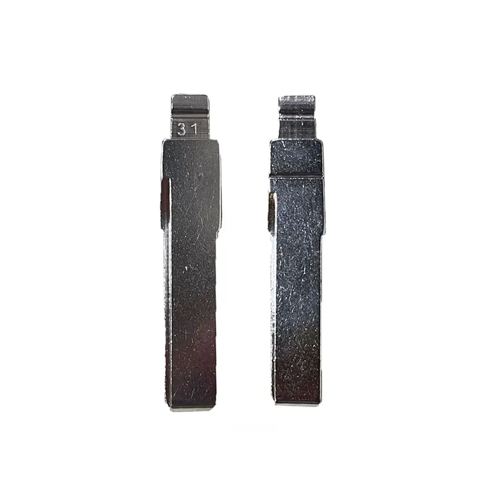 10pcs 31# 86# HU66 KD Blade Flip Remote Key Blade for VW Passat Bora Seat Skoda Audi for Keydiy KD Xhorse VVDI JMD