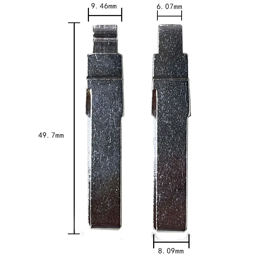 10pcs 31# 86# HU66 KD Blade Flip Remote Key Blade for VW Passat Bora Seat Skoda Audi for Keydiy KD Xhorse VVDI JMD