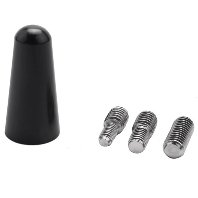 Antenna 3Cm Roof Antenna Short Pole Antenna Car Pole Antenna Short Adapter For Radio DAB Digital TV Car Navigation