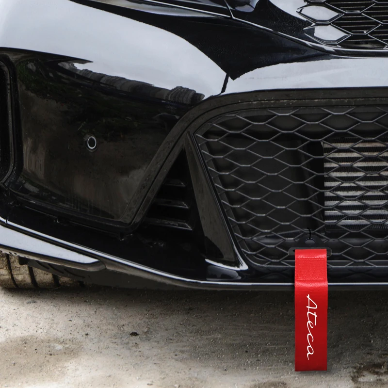 For Ateca Ibiza Leon New Style Personality Badge Wear Resistant Car Racing Decorative Tows Rope Styling