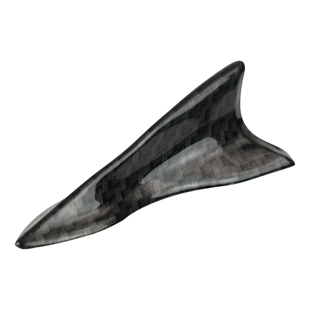 10Pcs Universal PU Rear Roof Shark Fins Spoiler Wing Kit Car Roof Spoiler Bumper Spoiler Shark Fin Diffuser Vortex Generator