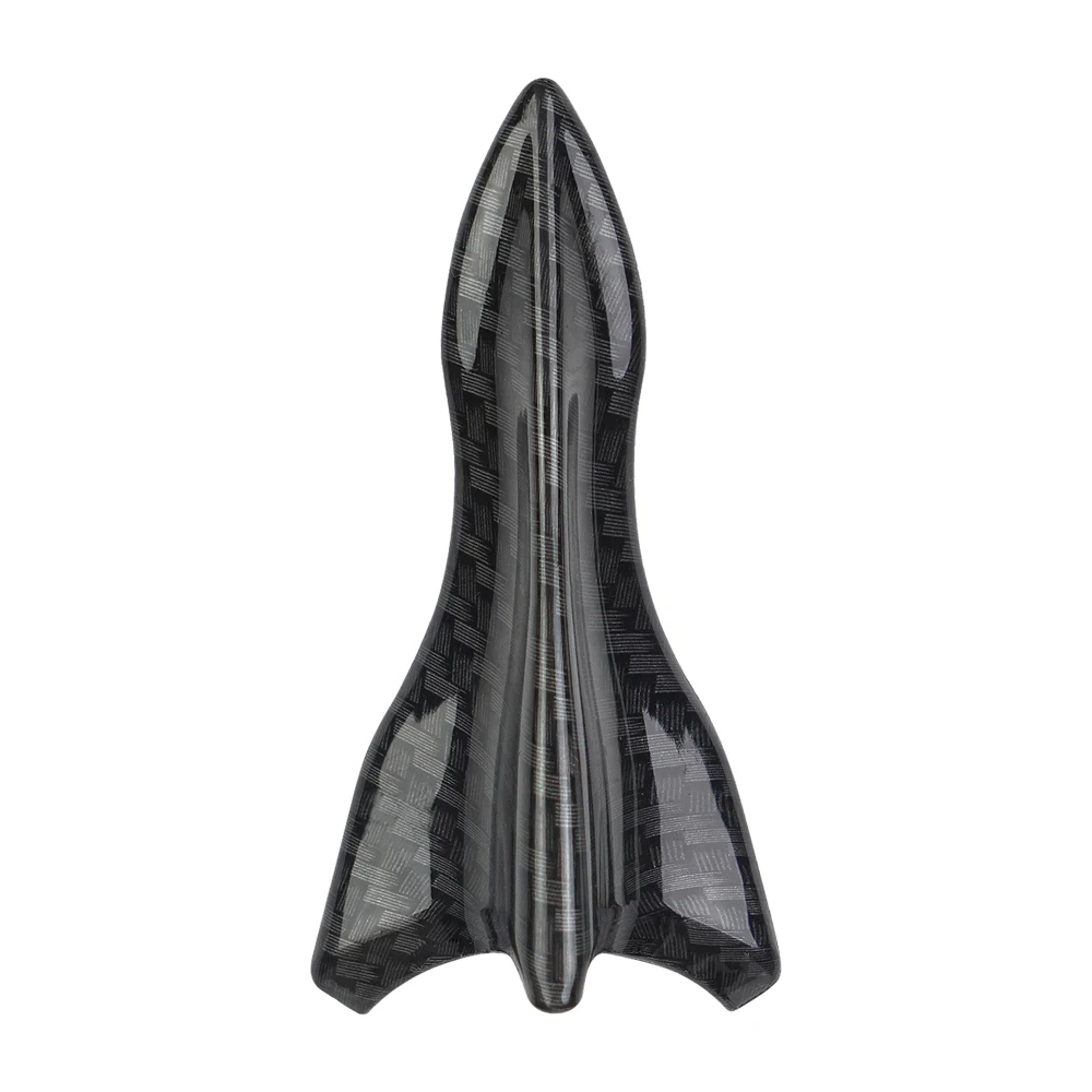 10Pcs Universal PU Rear Roof Shark Fins Spoiler Wing Kit Car Roof Spoiler Bumper Spoiler Shark Fin Diffuser Vortex Generator