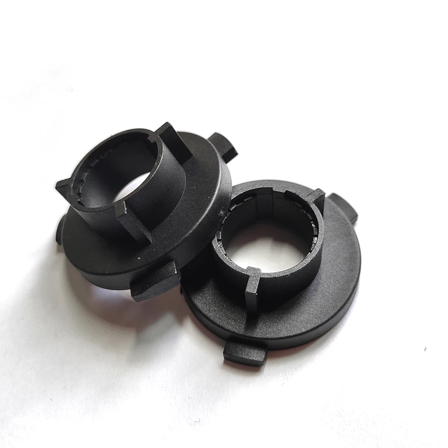 1 Set ABS H7 LED Adapter Holder For KIA K3 K4 K5 Sorento Hyundai New SantaFe Sonata 9 Coupe Tucson Headlights Base