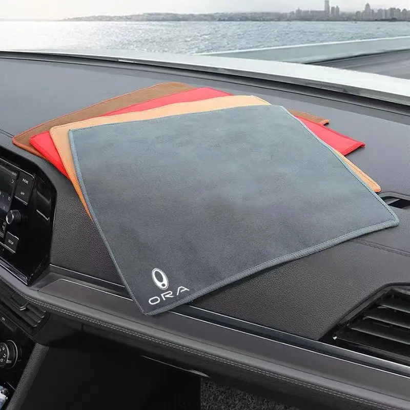 Coral Fleece Towel Car Wash Drying Cloth For Great Wall Ora Good Cat GT Ballet Ca TWhite Cat IQ Flash Cat Black Cat Accessories