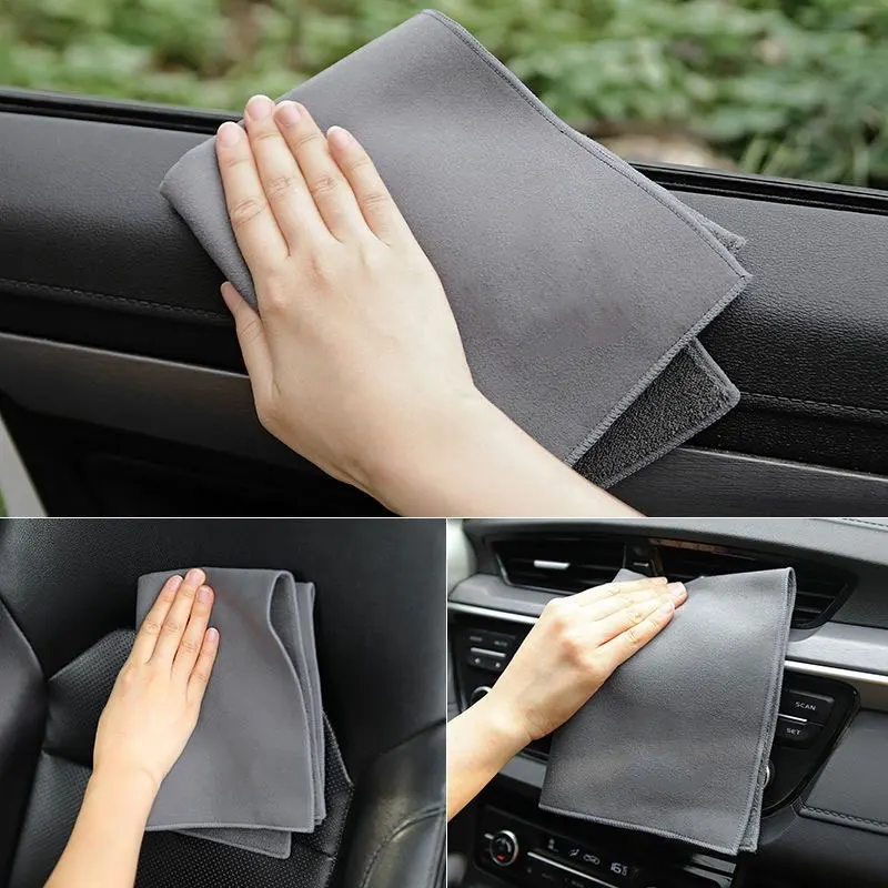 Coral Fleece Towel Car Wash Drying Cloth For Great Wall Ora Good Cat GT Ballet Ca TWhite Cat IQ Flash Cat Black Cat Accessories