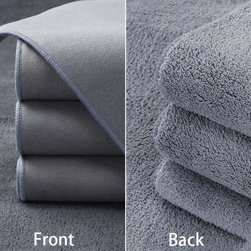 Coral Fleece Towel Car Wash Drying Cloth For Great Wall Ora Good Cat GT Ballet Ca TWhite Cat IQ Flash Cat Black Cat Accessories