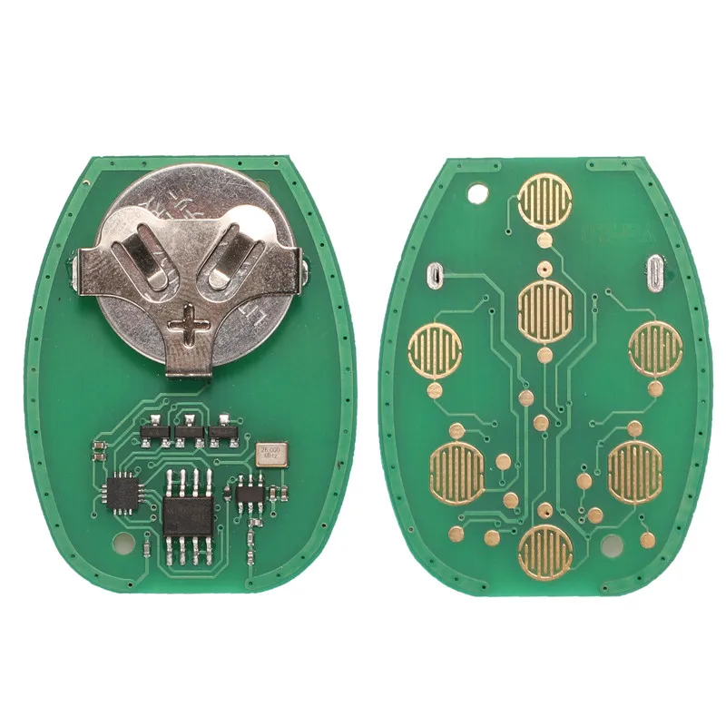 jingyuqin 315Mhz OUC60270 5/6 Buttons Remote Control Keyless Entry Car Key Fob for Buick Chevrolet Cadillac GMC Saturn