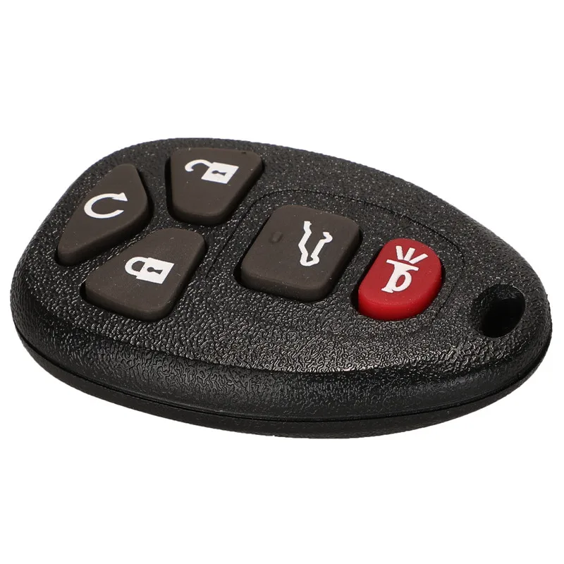 jingyuqin 315Mhz OUC60270 5/6 Buttons Remote Control Keyless Entry Car Key Fob for Buick Chevrolet Cadillac GMC Saturn