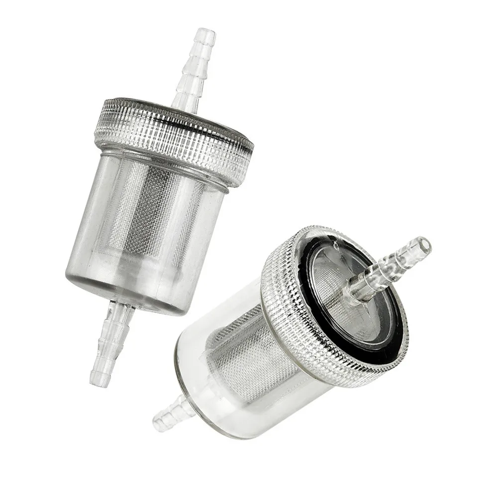 2Pcs 4mm Diesel In-Line Fuel Filter Kit For Webasto Eberspacher Air Heater Diesel Set Car Air Parking Heater Oil Fuel Filter