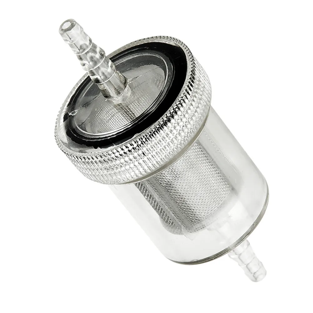 2Pcs 4mm Diesel In-Line Fuel Filter Kit For Webasto Eberspacher Air Heater Diesel Set Car Air Parking Heater Oil Fuel Filter