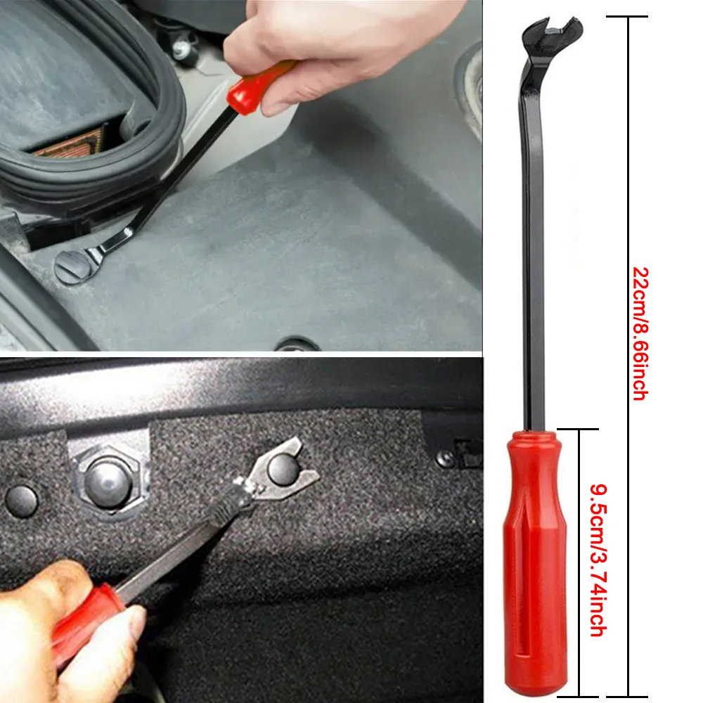 190pcs Car Retainer Clips 6 Sizes Fasteners Automotive Plastic Clips Kit Auto Trim Panel Clip Mixed Car Body Bumper Rivet
