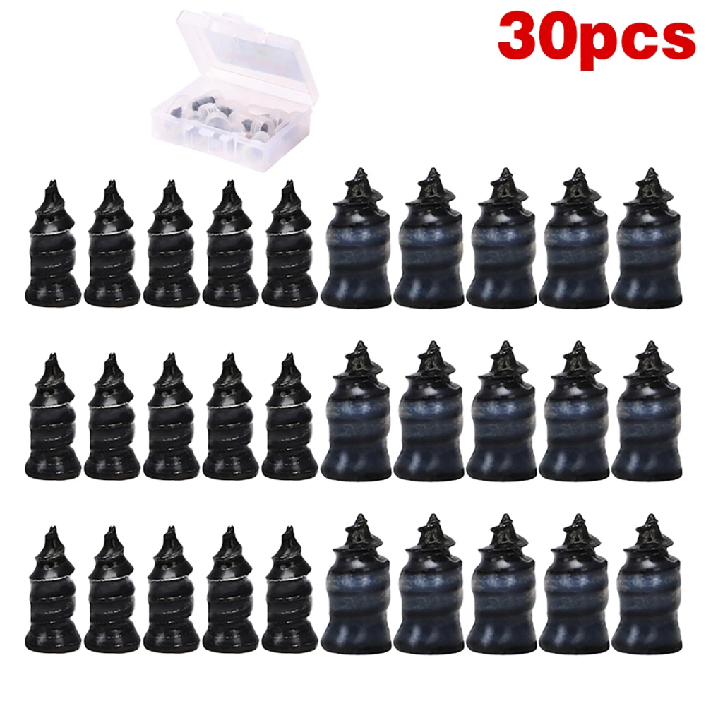 Car Motorcycle Vacuum Tyre Repair Nails 10/20/30/70PCS Universal Tire Screw Tubeless Repair Tools Accessories Kit Car Accessory