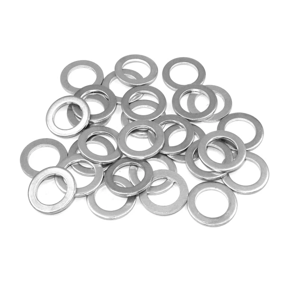20/10Pcs For Honda Accord Civic CRV CRZ HRV Acura 14MM Oil Drain Plug Crush Washers Gaskets 9410914000 94109-14000 94109 14000