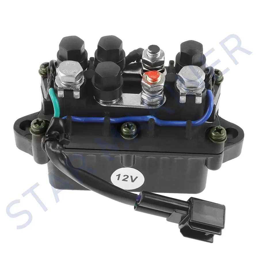 63P-81950 Trim Relay Assy 2PIN For Yamaha Outboard Motor 4 Stroke 25HP-250HP Replaces 63P-81950-00 Boat Engine Aftermarket Parts