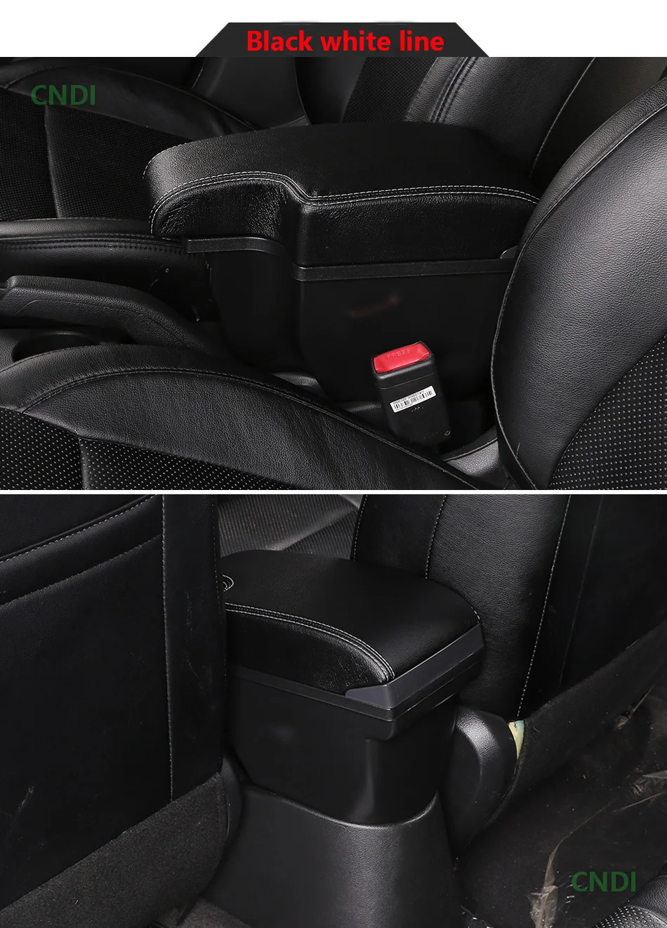 For NISSAN Juke Armrest box For Infiniti ESQ Car armrest 2010-2019 accessories interior details storage box Retrofit parts USB