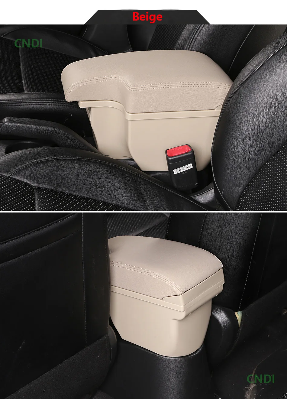 For NISSAN Juke Armrest box For Infiniti ESQ Car armrest 2010-2019 accessories interior details storage box Retrofit parts USB