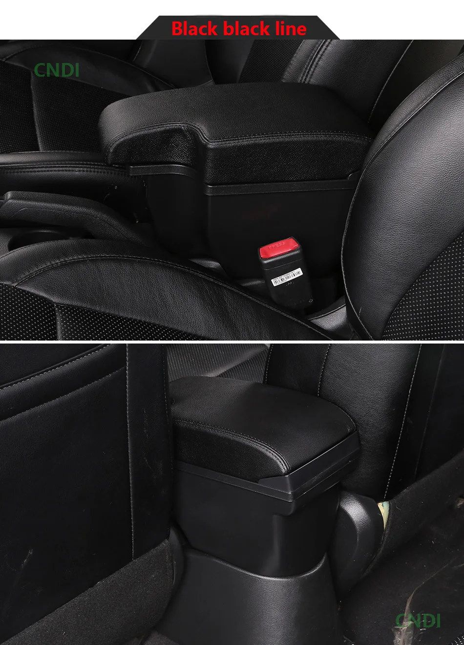 For NISSAN Juke Armrest box For Infiniti ESQ Car armrest 2010-2019 accessories interior details storage box Retrofit parts USB