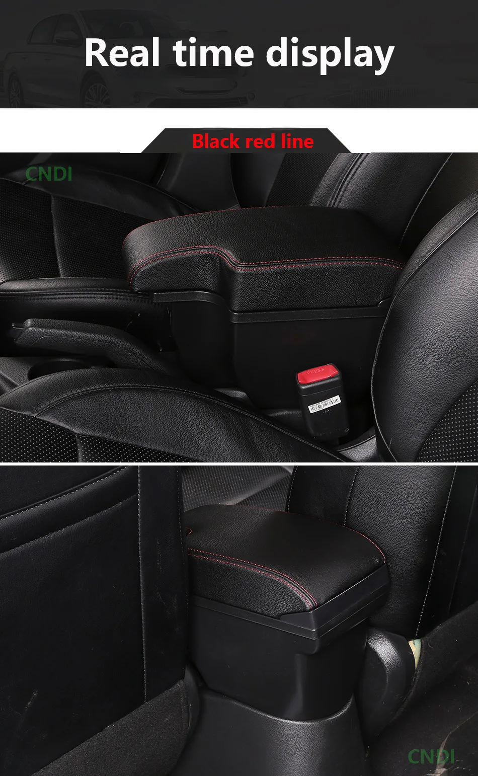 For NISSAN Juke Armrest box For Infiniti ESQ Car armrest 2010-2019 accessories interior details storage box Retrofit parts USB