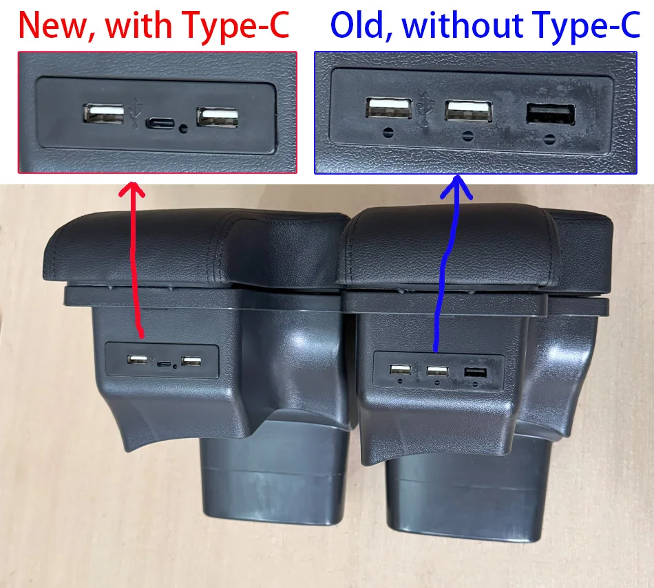 For NISSAN Juke Armrest box For Infiniti ESQ Car armrest 2010-2019 accessories interior details storage box Retrofit parts USB