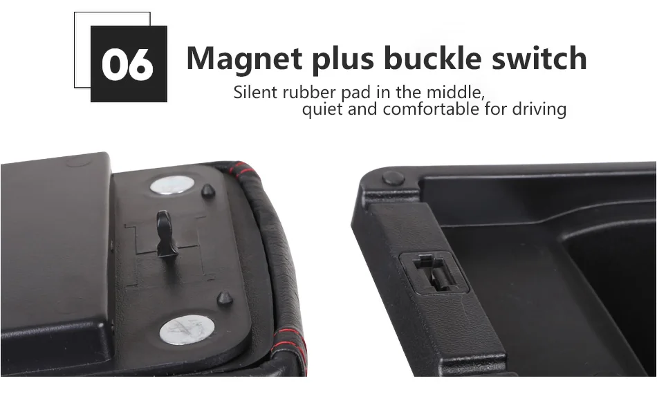 For NISSAN Juke Armrest box For Infiniti ESQ Car armrest 2010-2019 accessories interior details storage box Retrofit parts USB