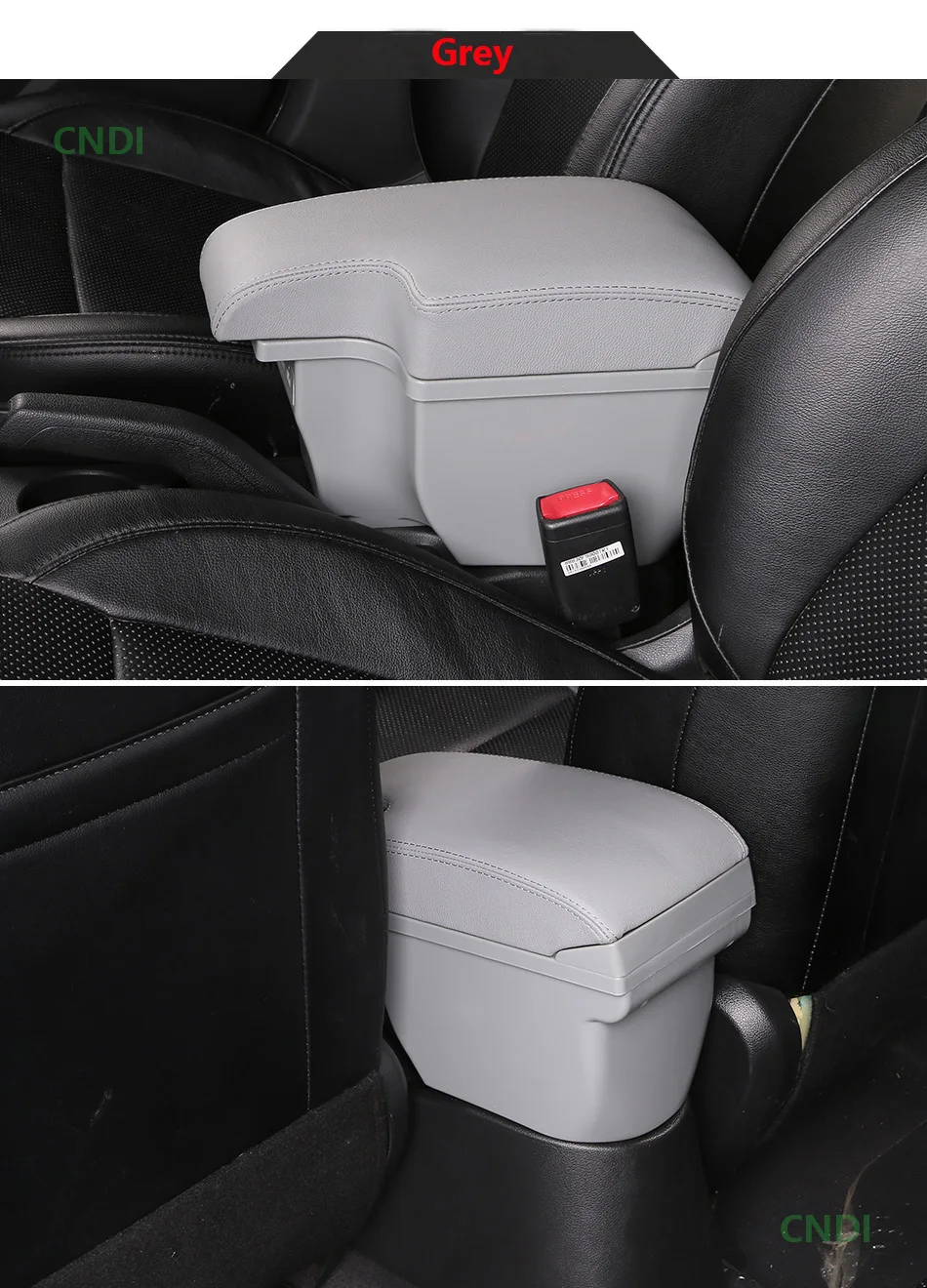 For NISSAN Juke Armrest box For Infiniti ESQ Car armrest 2010-2019 accessories interior details storage box Retrofit parts USB