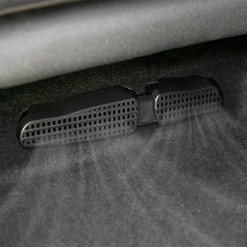 Car Rear Seat Air Outlet Cover for Audi A3 SEAT LEON MK3 for VW Golf 7 Mk7 7.5 Passat B8 2013-2020 for Skoda Octavia A7