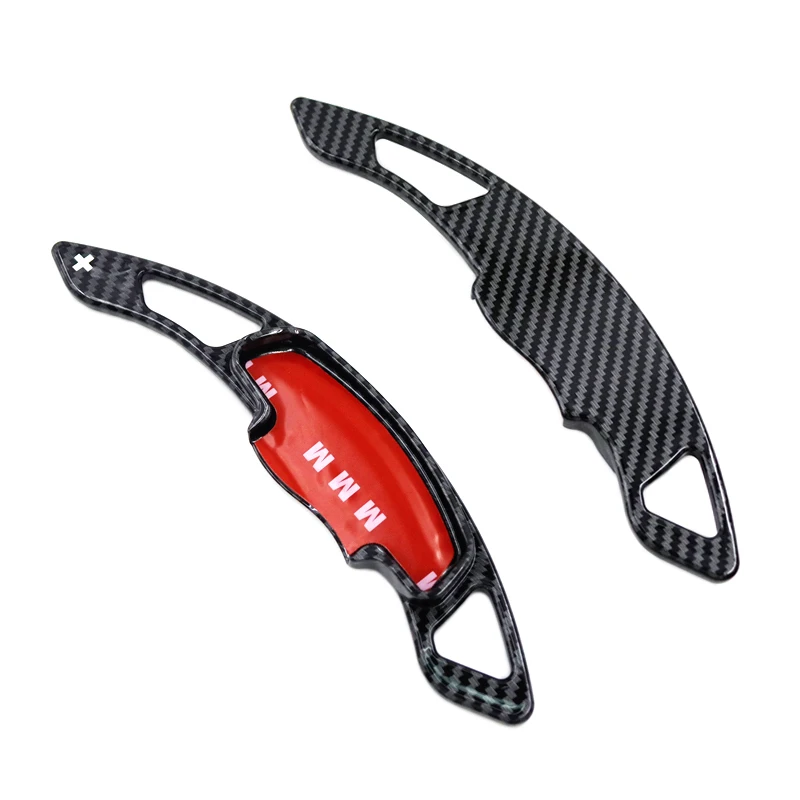 2pcs/lot Car Sports Steering Wheel Shift Paddle Shifter Fit For Honda Civic G10 Accord X CR-V Odyssey 2018-2022 ABS Carbon Fiber