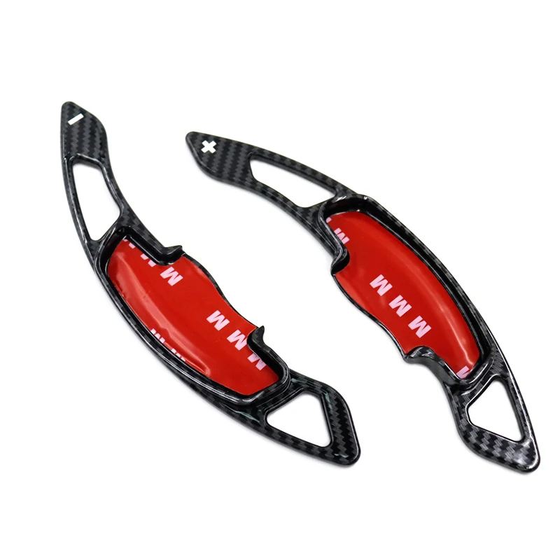 2pcs/lot Car Sports Steering Wheel Shift Paddle Shifter Fit For Honda Civic G10 Accord X CR-V Odyssey 2018-2022 ABS Carbon Fiber