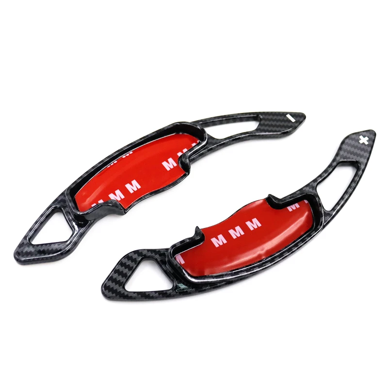 2pcs/lot Car Sports Steering Wheel Shift Paddle Shifter Fit For Honda Civic G10 Accord X CR-V Odyssey 2018-2022 ABS Carbon Fiber