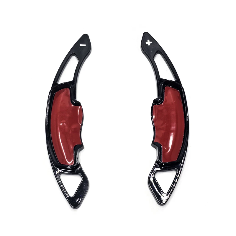 2pcs/lot Car Sports Steering Wheel Shift Paddle Shifter Fit For Honda Civic G10 Accord X CR-V Odyssey 2018-2022 ABS Carbon Fiber
