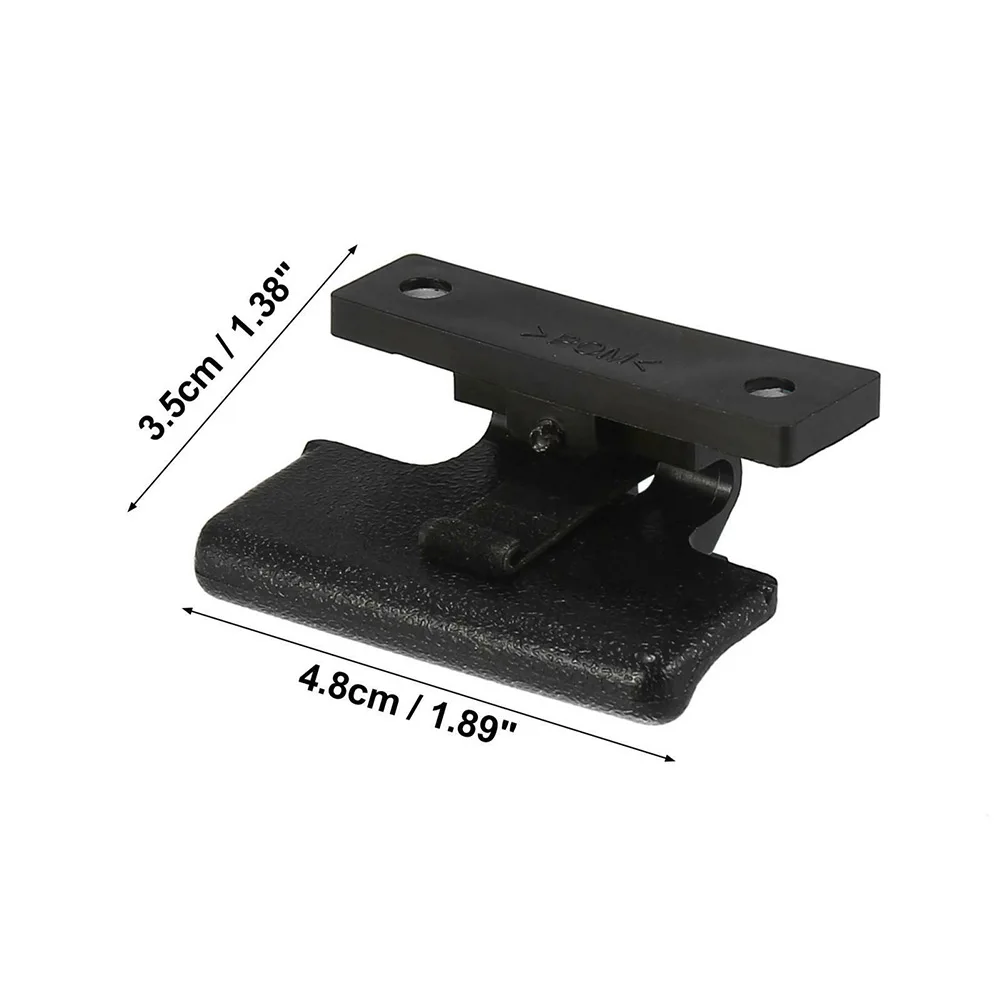 1 Pcs Car Console Catch Latch Armrest Box Cover Upper Latch Clip MR532555 For Pajero 2000 To 2018 Car Replacement Part