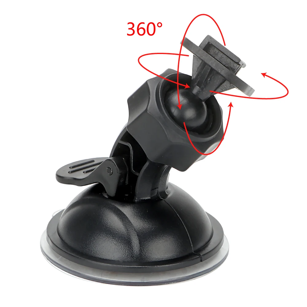 Car Holder For Xiaomi Iphone Mobile Phone Stand DVR Camera Dashboard Windshield Suction Mount Driving Recorder Bracket Rotating