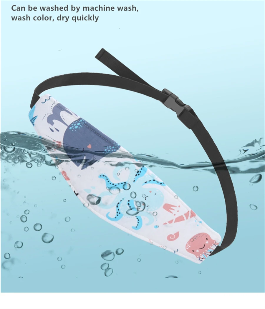 Baby Car Seat Head Support Children Fastening Belt Adjustable Boy Girl Sleep Positioner Baby Saftey Pillow Infant Head Protector