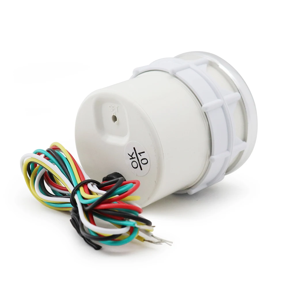 Boost/Water Temp/Oil Temp/Oil Press/Voltage/Tachometer/Air Fuel Ratio/EGT Gauge 52mm Analog LED White Case+ 52MM Gauge Pods