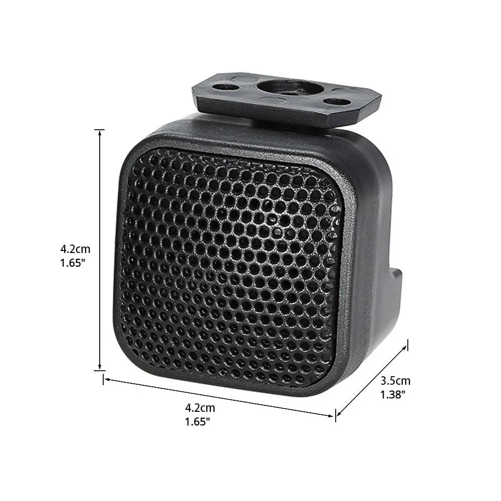 1 Pair 500W Car Speakers Automotive Car Audio Sound Car Super Power High Tweeter Dome Speaker