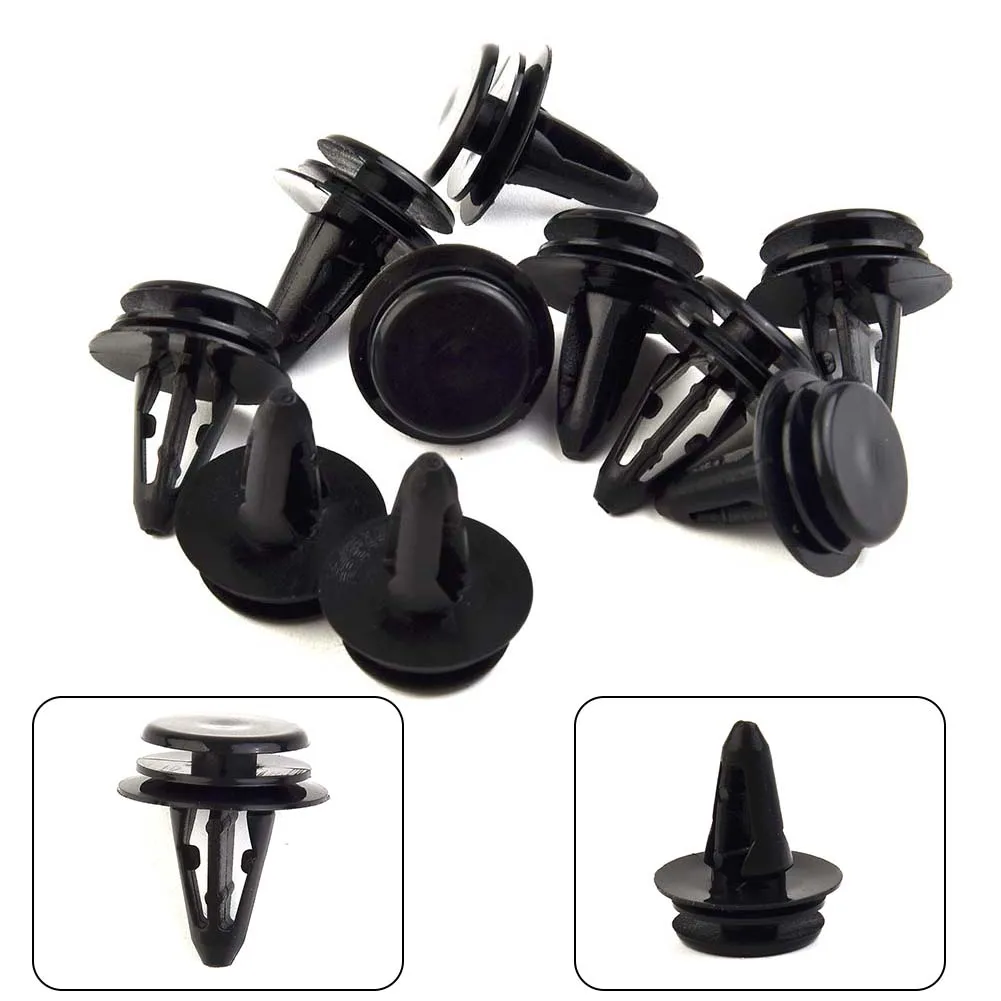 10 Pcs Rear Boot Load Cover Parcel Shelf String Cord Clips Retainer For MG ZS MG3 Retainer Auto Replacement Accessories