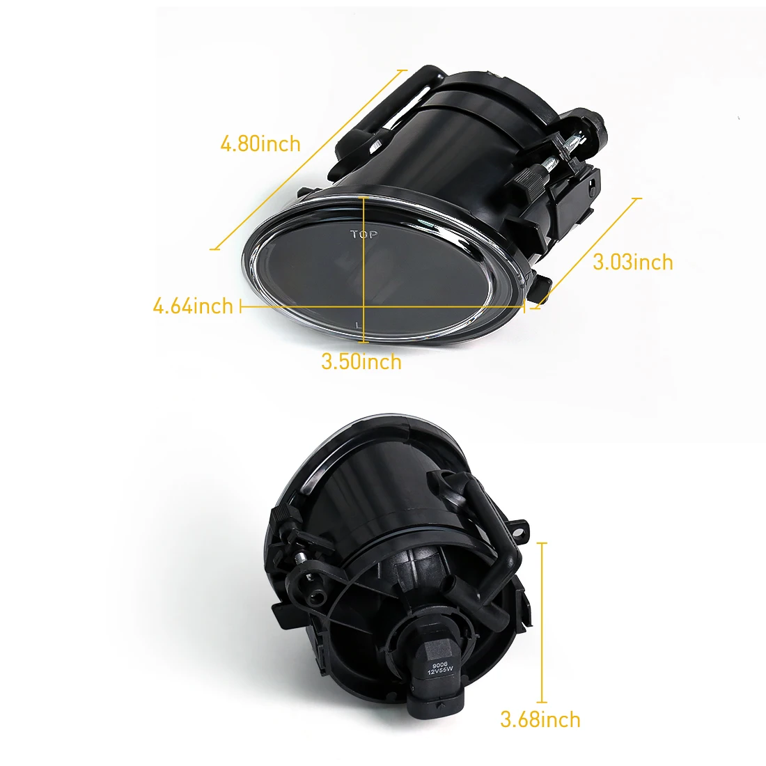 For BMW E39 M5 2001 2002 2003 E46 3 Series M3 2002 2003 2004 2005 2006 Fog Lights Headlight Front Driving Lamp Halogen LED Bulbs