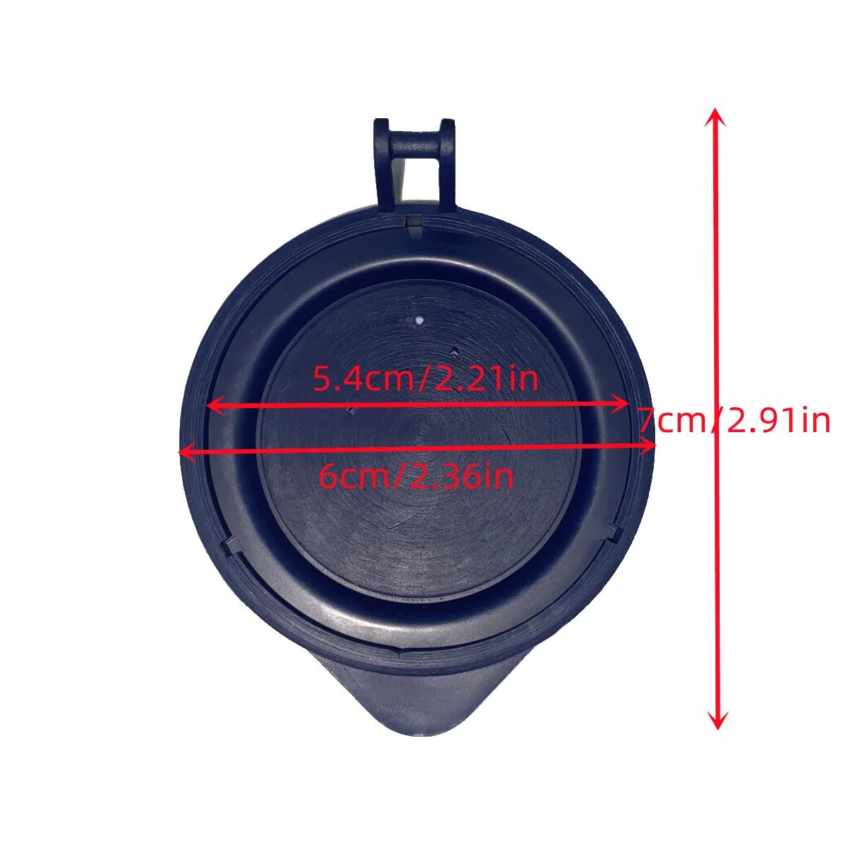 643237 Car Front Windshield Wiper Washer Fluid Reservoir Tank Bottle Cap Lid 54009 for Peugeot 3008 407 5008 for Citroen C5 C6