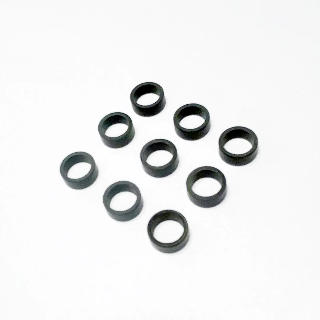 100pieces GDI Fuel Injector PTFE seals 7.8*6.1*3.2mm for fuel injector repair kit fit for Nissan Audi /vw car (AY-P3079)