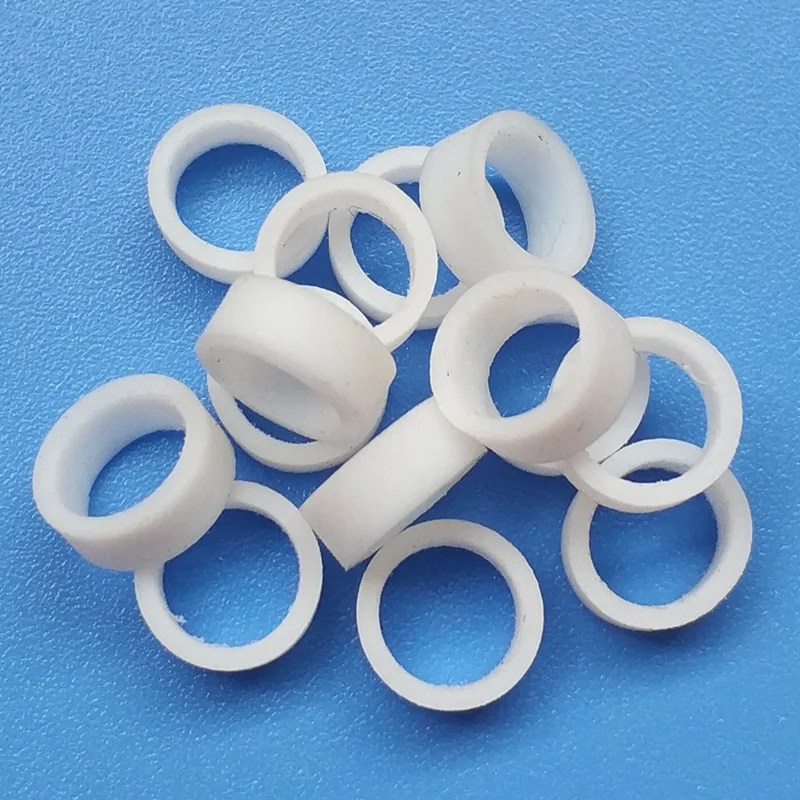 100pieces GDI Fuel Injector PTFE seals 7.8*6.1*3.2mm for fuel injector repair kit fit for Nissan Audi /vw car (AY-P3079)