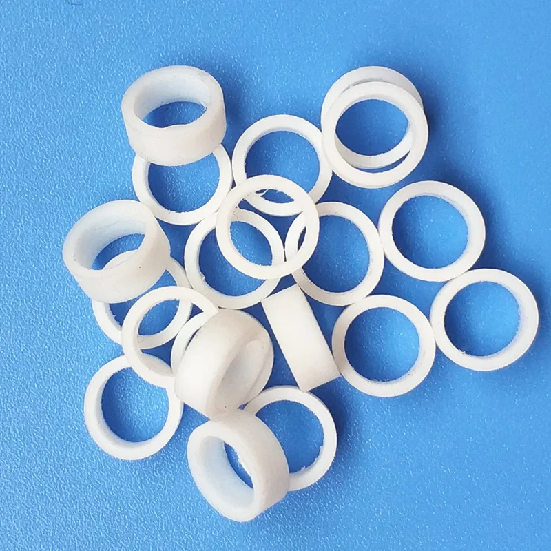 100pieces GDI Fuel Injector PTFE seals 7.8*6.1*3.2mm for fuel injector repair kit fit for Nissan Audi /vw car (AY-P3079)