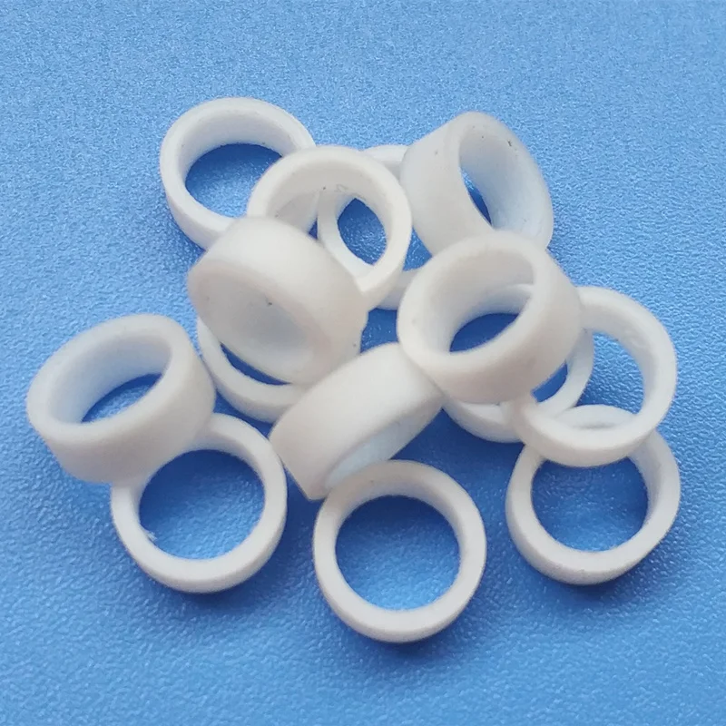100pieces GDI Fuel Injector PTFE seals 7.8*6.1*3.2mm for fuel injector repair kit fit for Nissan Audi /vw car (AY-P3079)