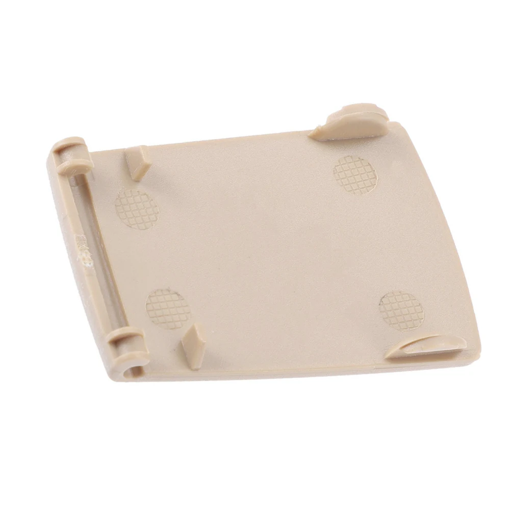 52207319686 Black Beige Car Rear Child Seat Fixing ISOFix Cover For BMW 1 3 Series F30 F31 F20 F21 F22 F80 M3 F34 X1 E84 E90 E87