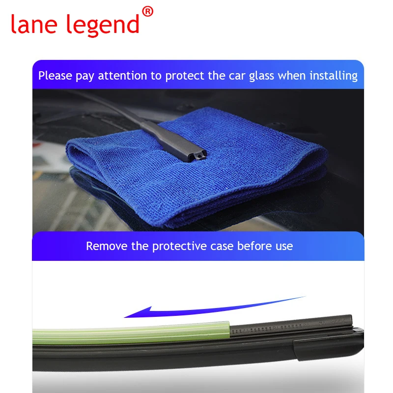Wiper Front Rear Wiper Blades For Renault Clio 4 2012 - 2019 Windshield Windscreen Front Window 26"+14"+10" 2015 2016 2017 2018