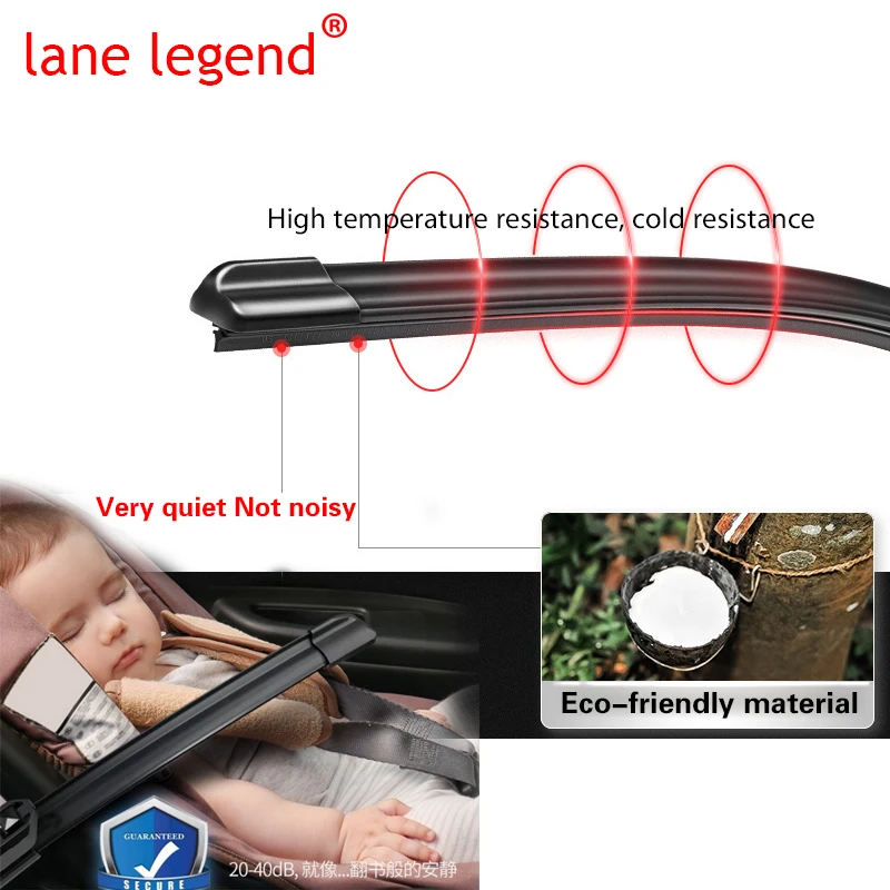 Wiper Front Rear Wiper Blades For Renault Clio 4 2012 - 2019 Windshield Windscreen Front Window 26"+14"+10" 2015 2016 2017 2018