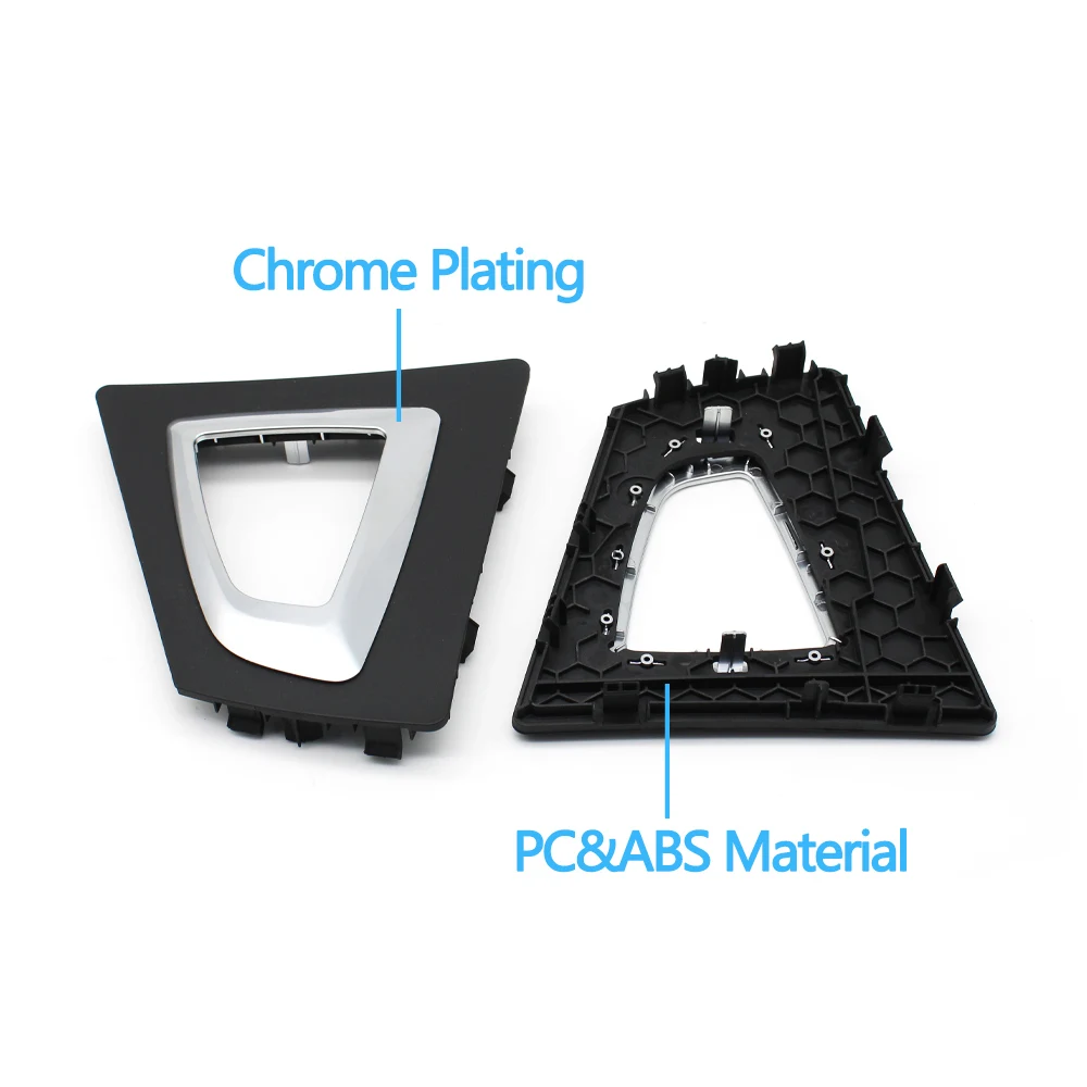 LHD RHD Car Gear Shift Selector Trim Cover Transmission Shifter Bezel For BMW 3 4 Series F30 F31 F34 F35 F32 F33 F36 51169234131