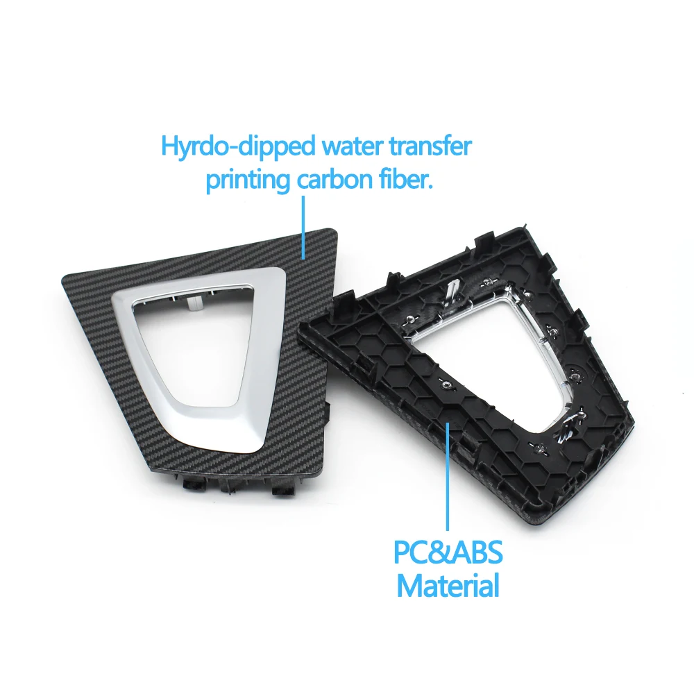 LHD RHD Car Gear Shift Selector Trim Cover Transmission Shifter Bezel For BMW 3 4 Series F30 F31 F34 F35 F32 F33 F36 51169234131