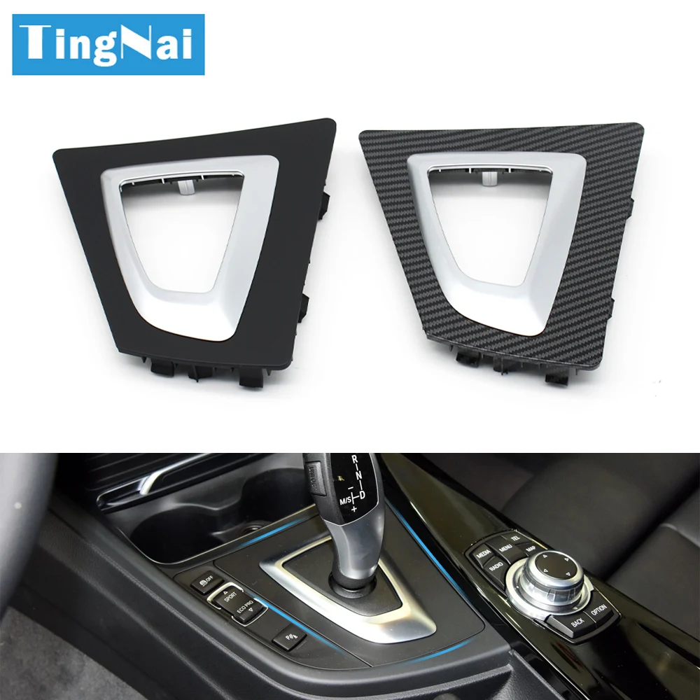 LHD RHD Car Gear Shift Selector Trim Cover Transmission Shifter Bezel For BMW 3 4 Series F30 F31 F34 F35 F32 F33 F36 51169234131