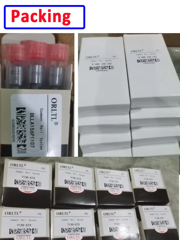 ORLTL 100PCS/lot Diesel Oil Fuel Injector Copper Washers F00VC17504 Auto Nozzle F00VC17503 F00VC17505 for BOSCH Delphi Denso